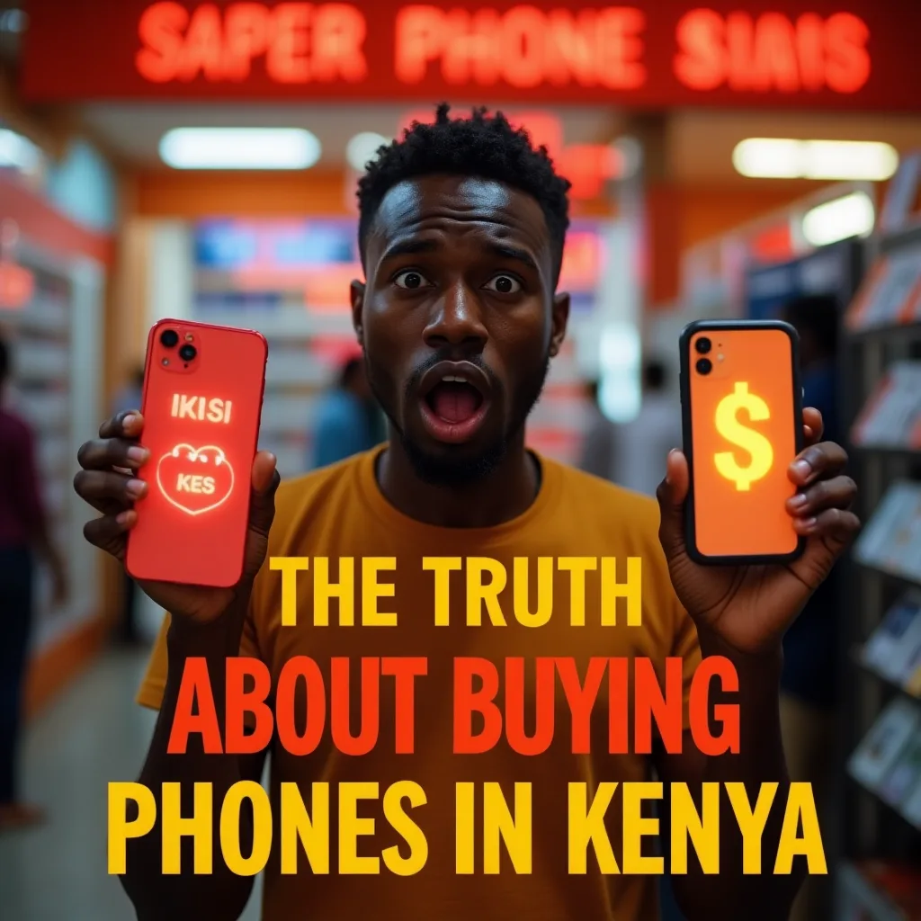 The Truth About Buying Phones in Kenya (That No One Will Tell You)