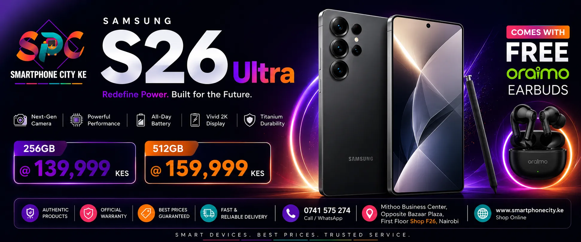 Samsung S26 Ultra